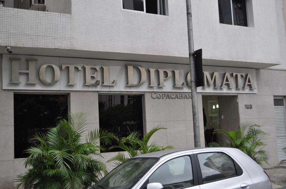 Hotel Diplomata Copacabana Rio de Janeiro Buitenkant foto
