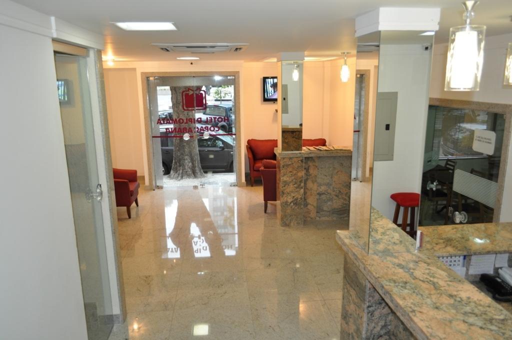 Hotel Diplomata Copacabana Rio de Janeiro Buitenkant foto