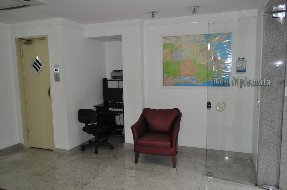 Hotel Diplomata Copacabana Rio de Janeiro Buitenkant foto