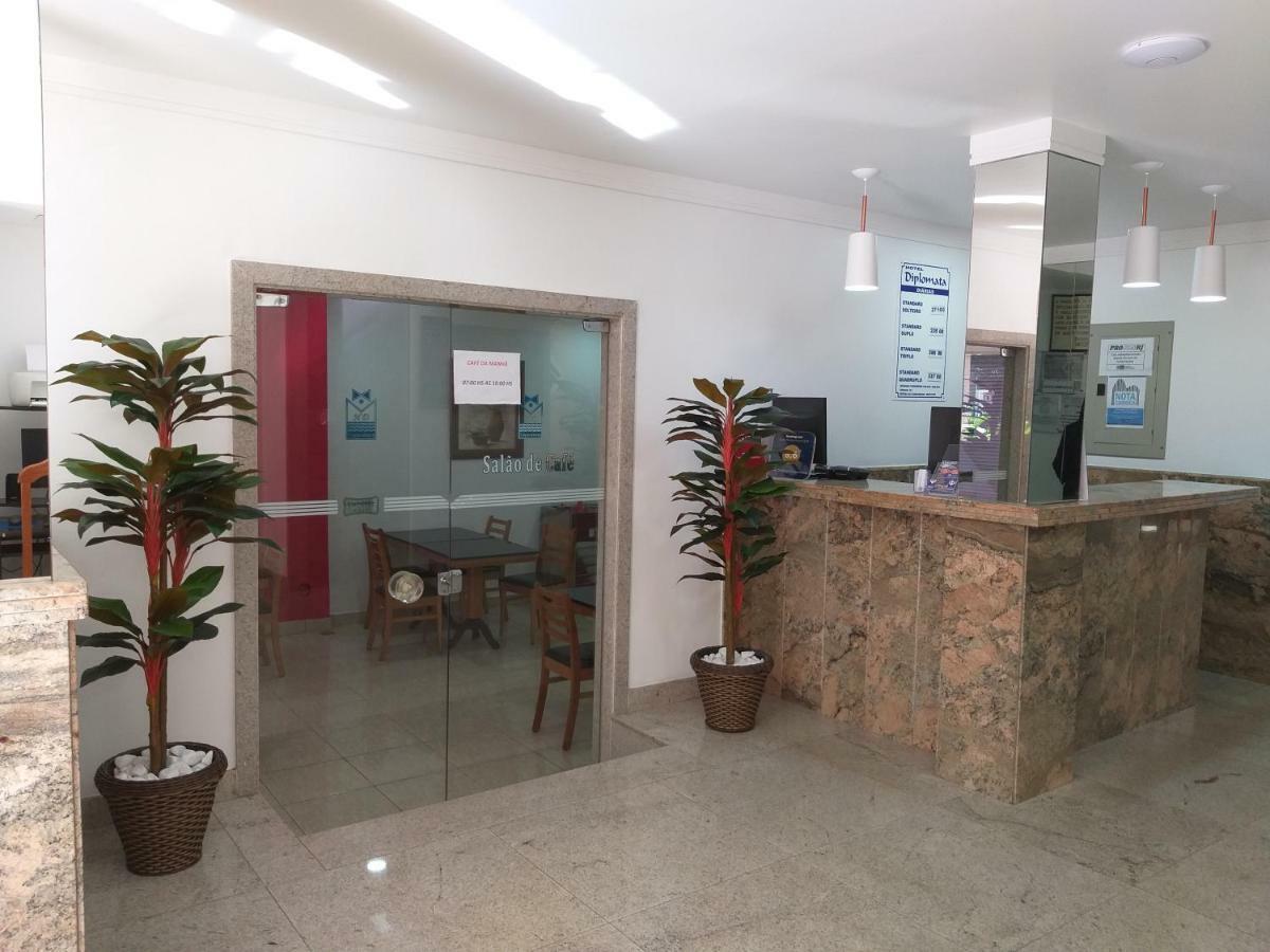 Hotel Diplomata Copacabana Rio de Janeiro Buitenkant foto