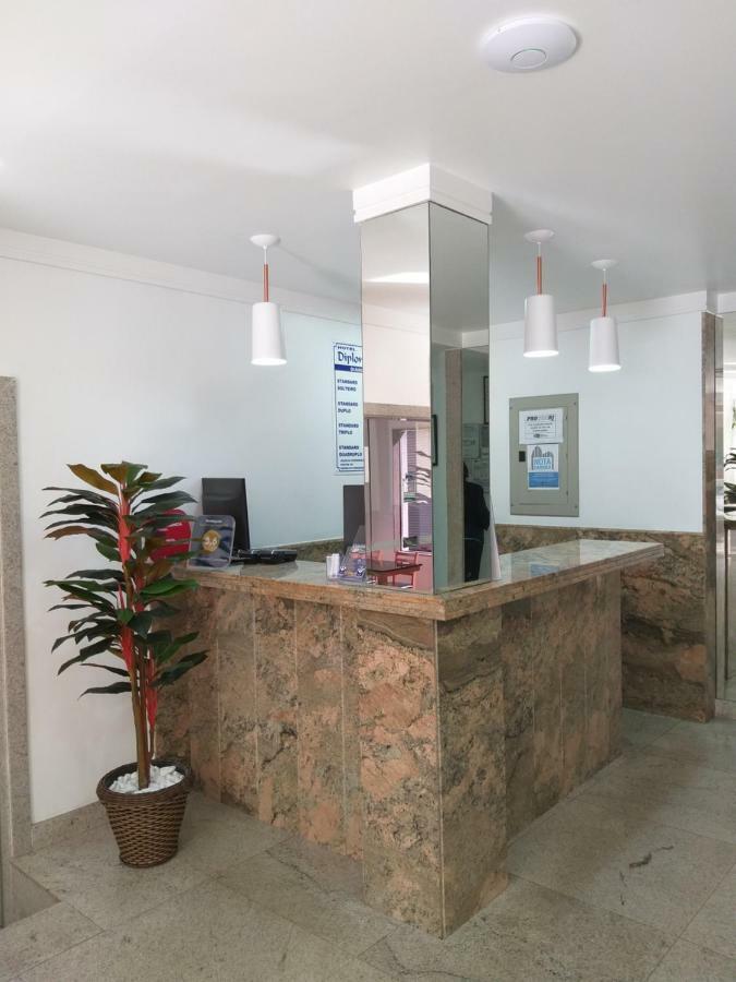 Hotel Diplomata Copacabana Rio de Janeiro Buitenkant foto