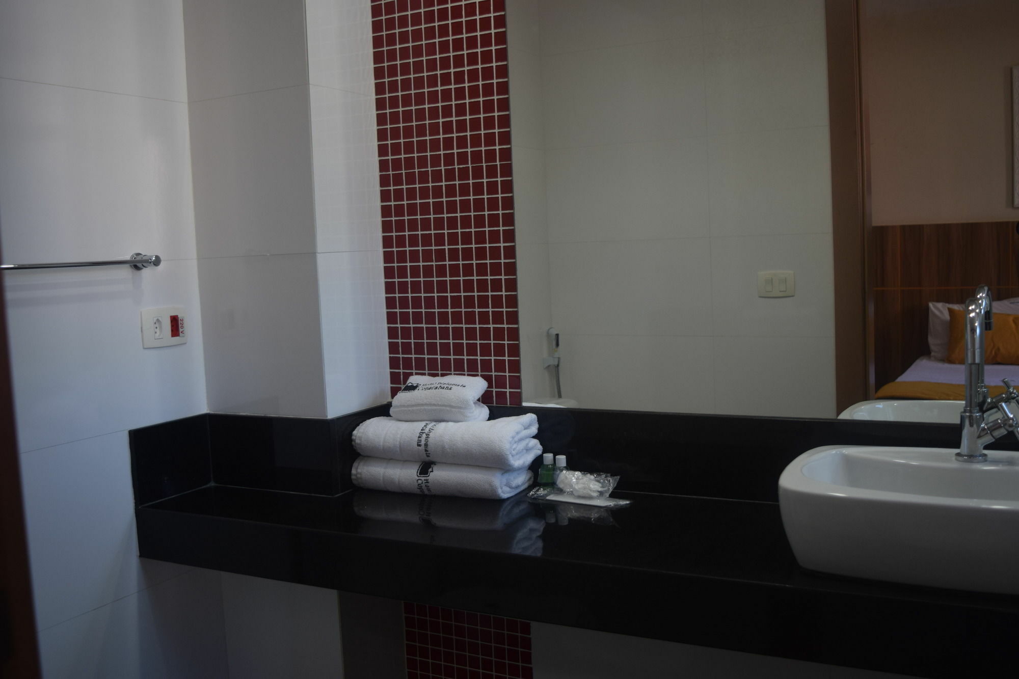 Hotel Diplomata Copacabana Rio de Janeiro Buitenkant foto